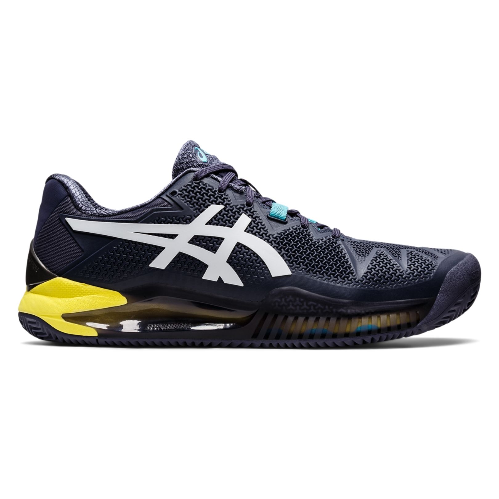 Billede af Asics Gel-Resolution 8 Clay Indigo Fog/White